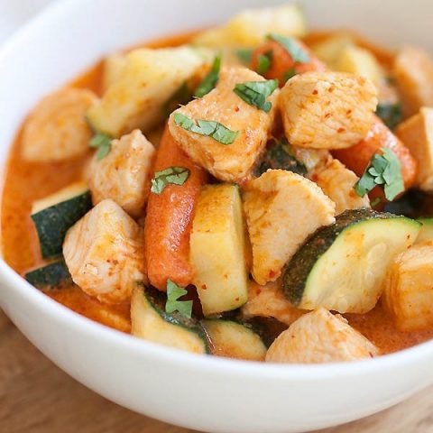 Chicken with Vegetables GF