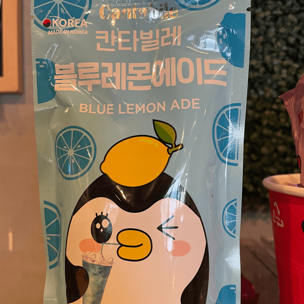 Cantabile Blue Lemon-ade