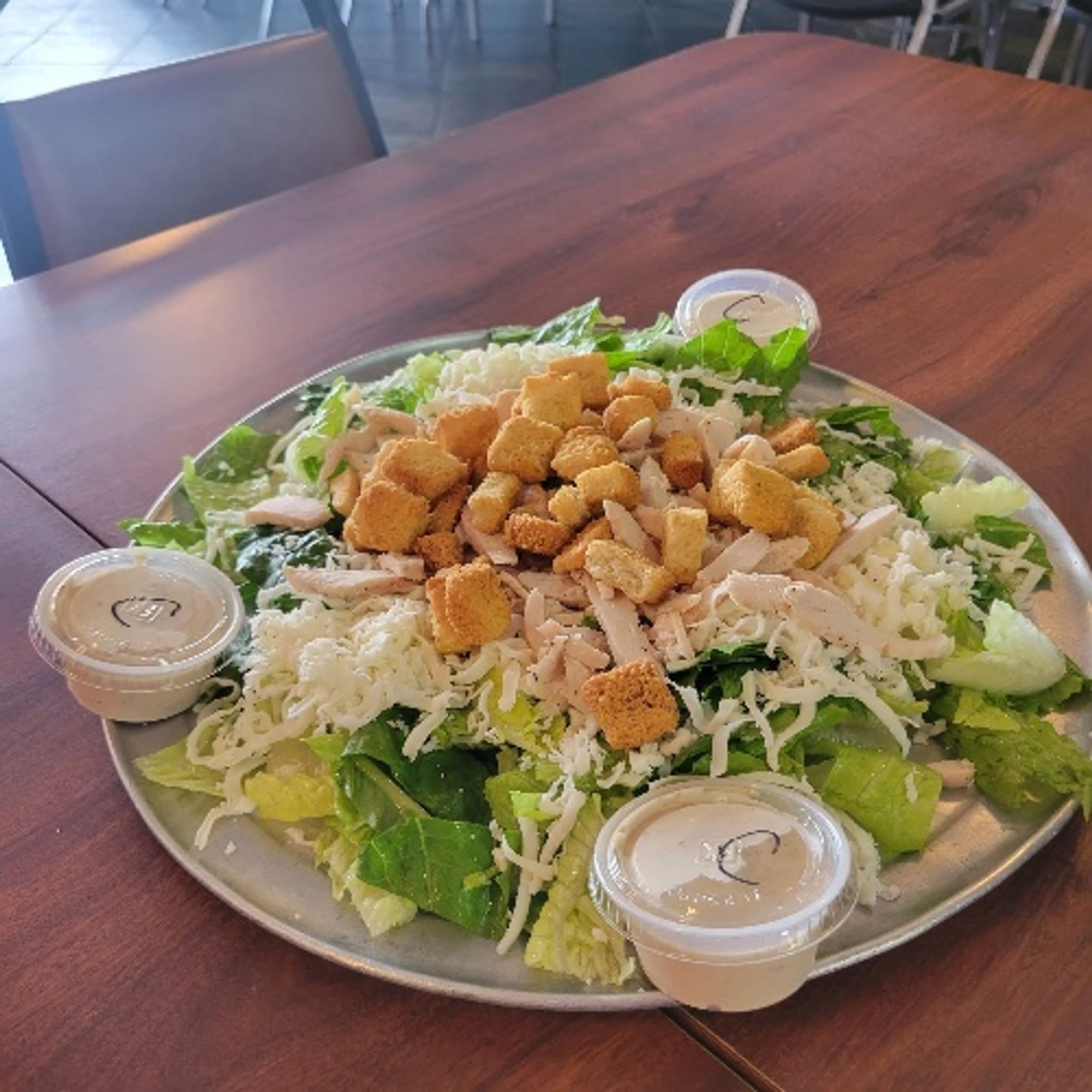 Fresh Caesar Salad