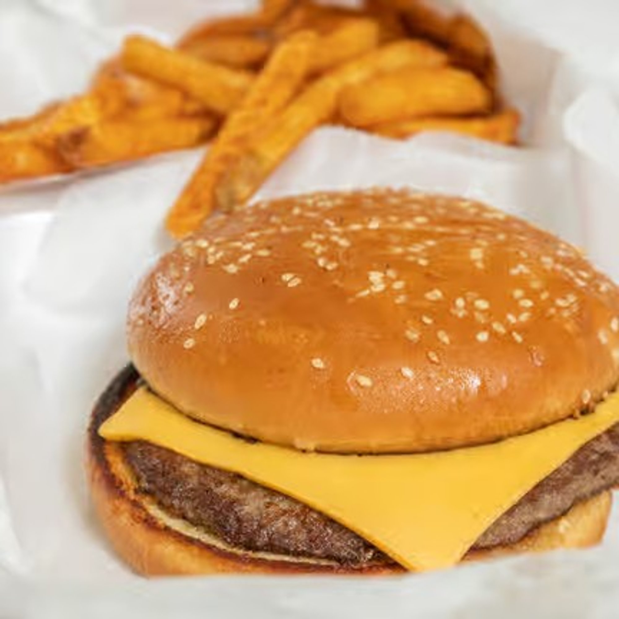 Double Cheeseburger Meal