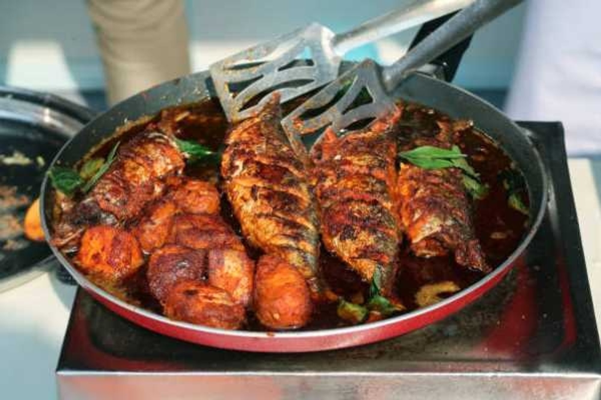 Fish Bhuna