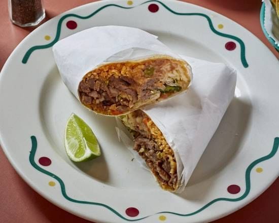 Burrito (Beef or Chicken)