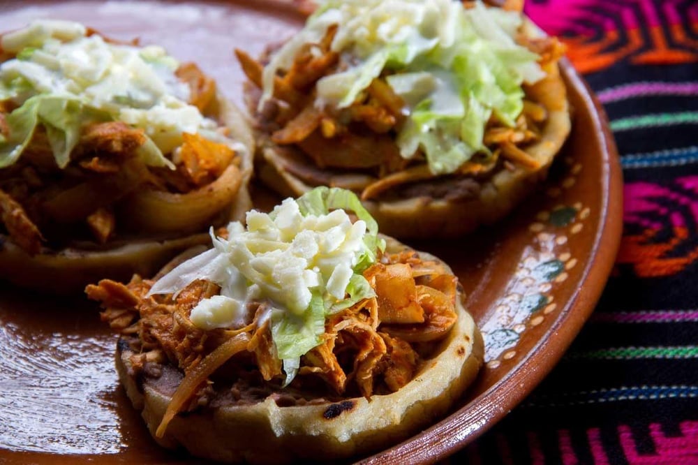 3 Sopes Tinga