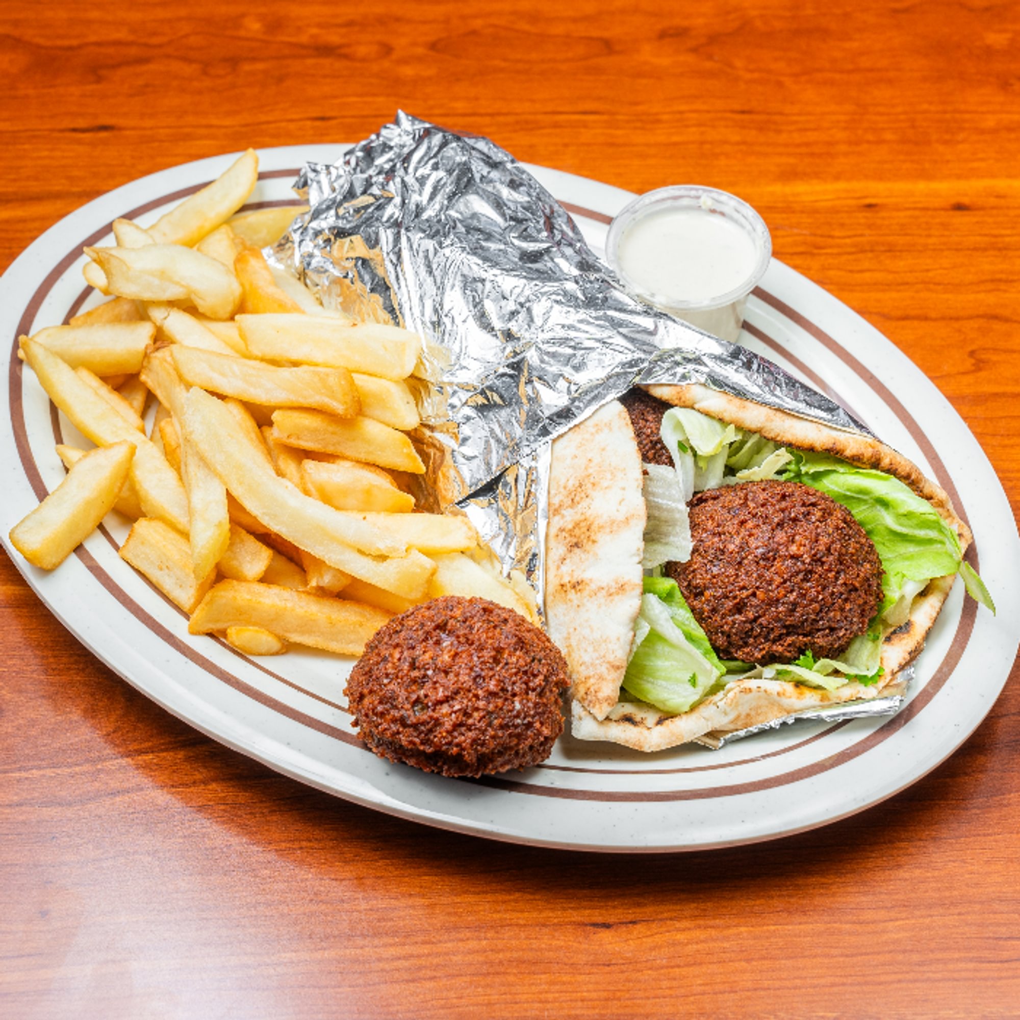 Falafel Sandwich