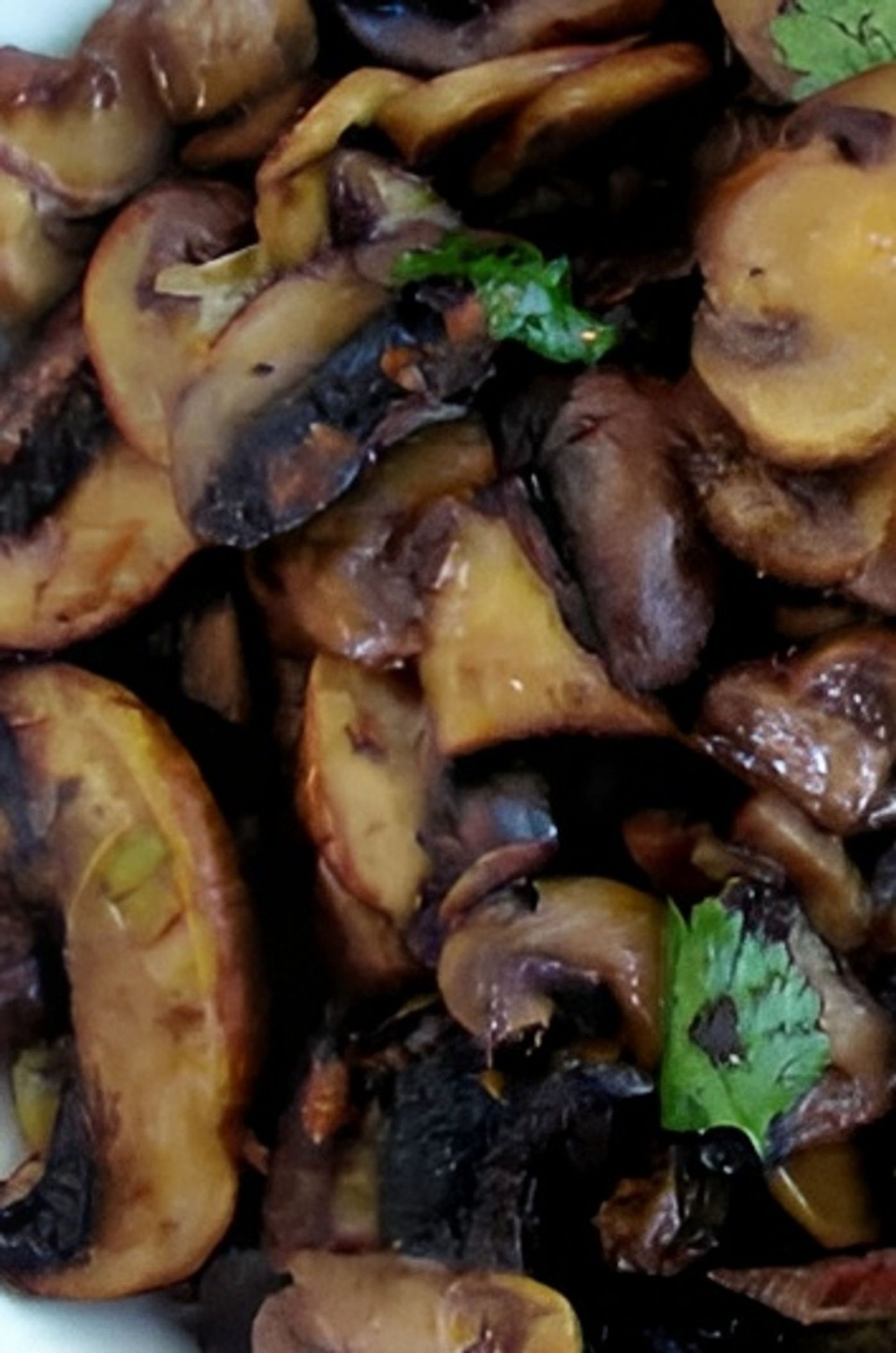 Sautéed Organic Mushrooms
