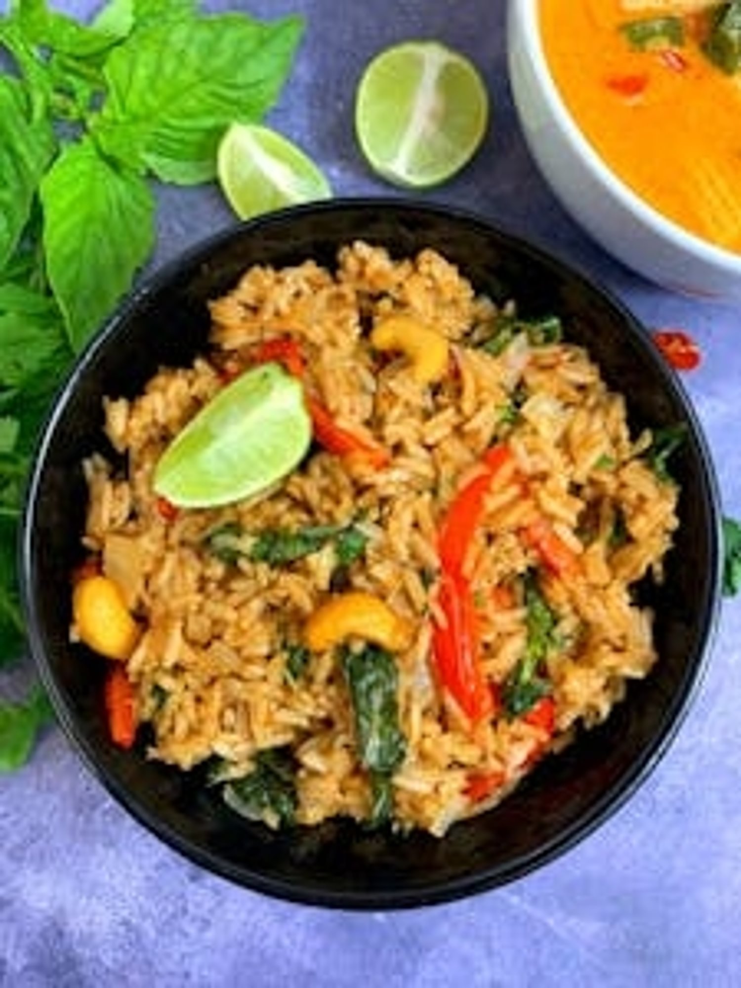 Thai Street Style Fried Rice