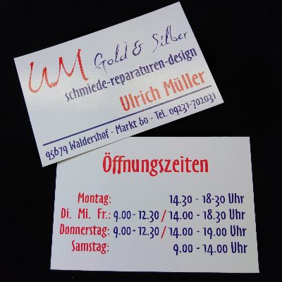 Logo von Goldschmiede Atelier Ulrich Müller