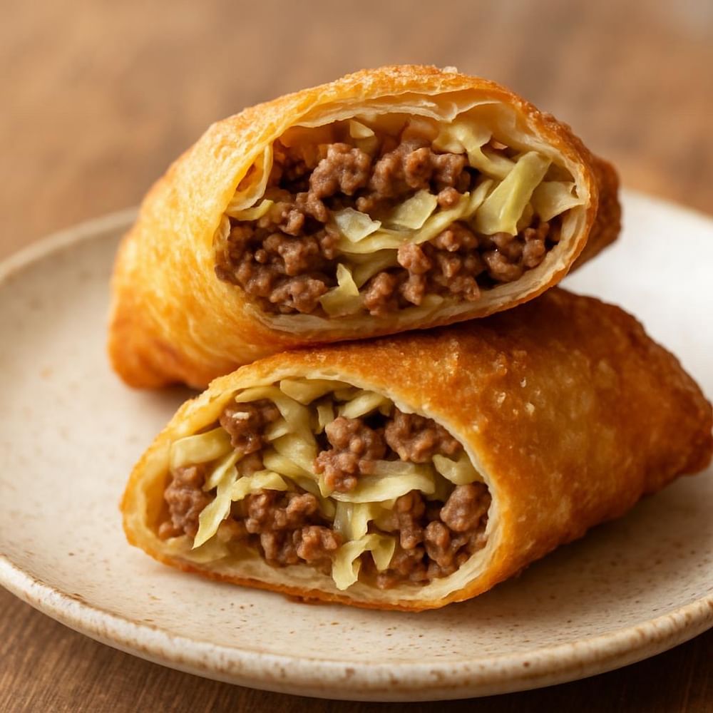 Beef Egg Roll