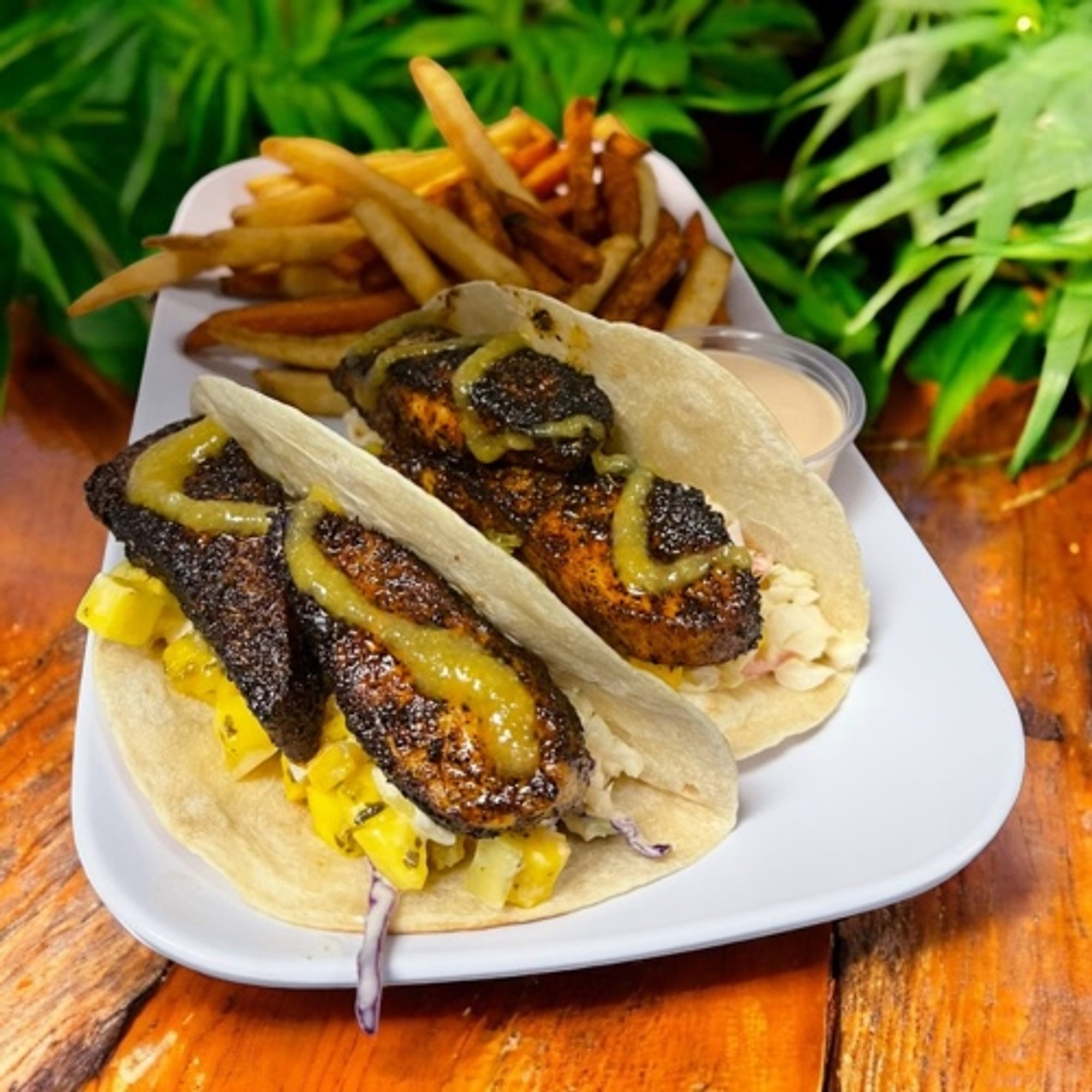 Mahi Taco