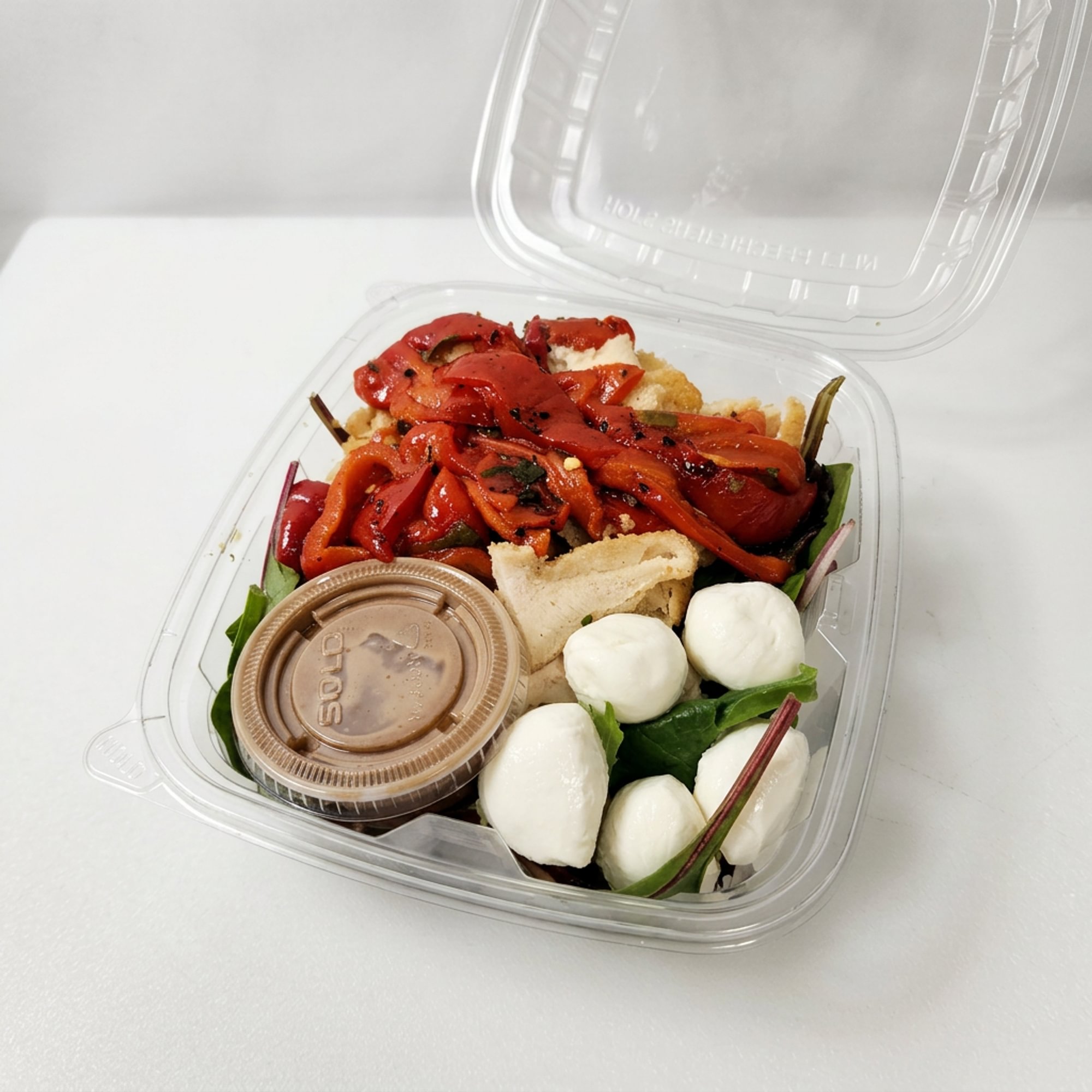 "B" Salad - Chicken Cutlet
