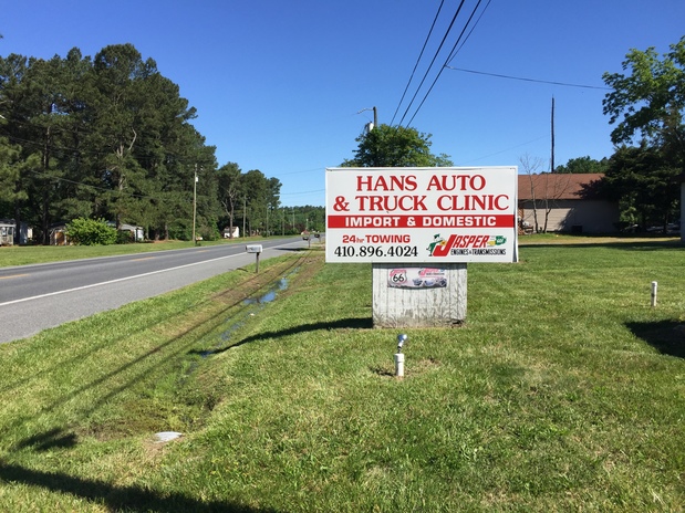 Images Hans' Auto & Truck Clinic