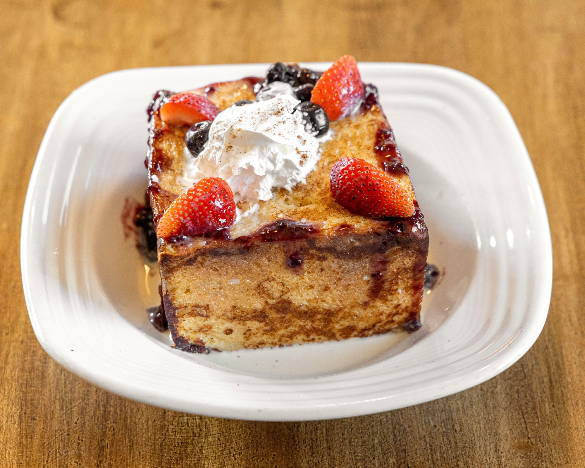 Tres Leches French Toast