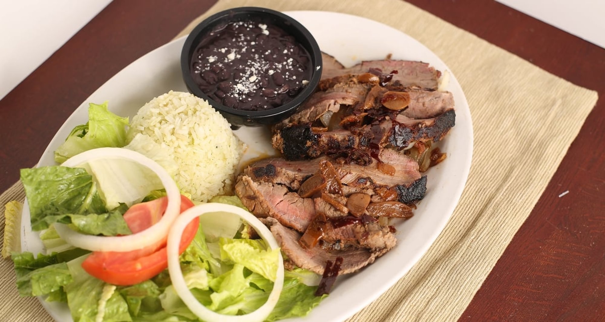 Chimichurri Carne Asada Dinner