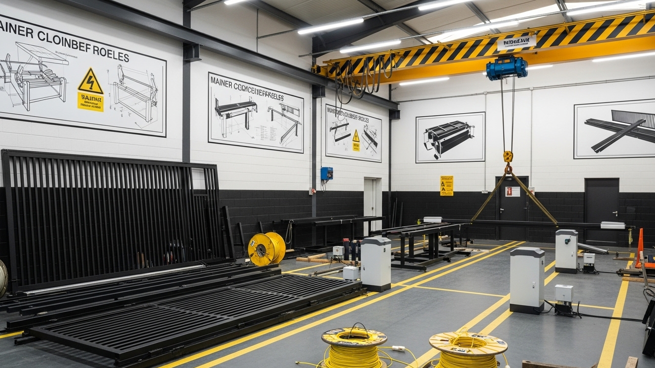 Caliber Electric Gates Repairs & Installation Image