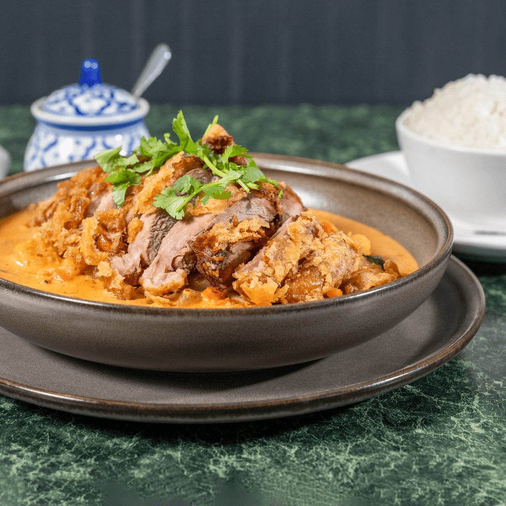 Crispy Roast Duck