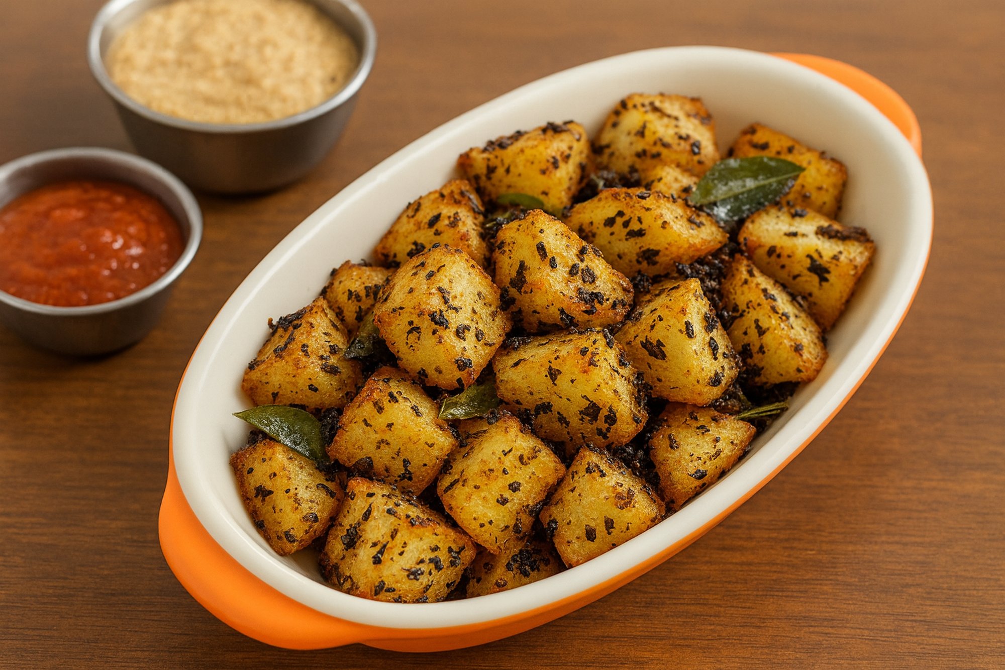 Fried Idli