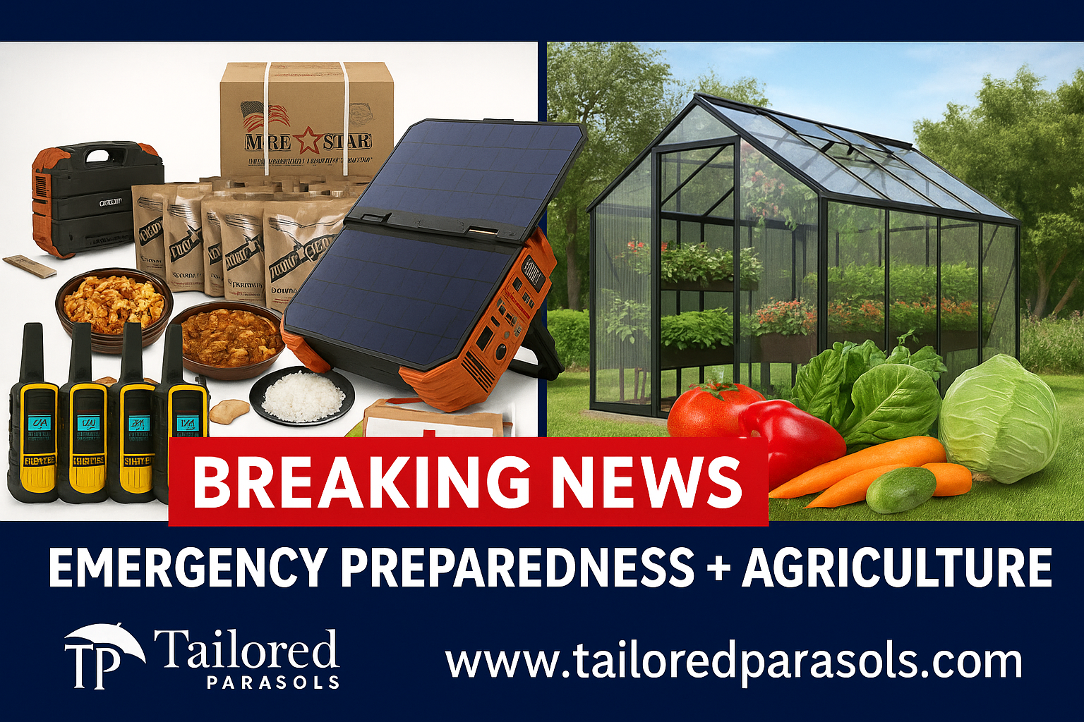 Tailored Parasols Image