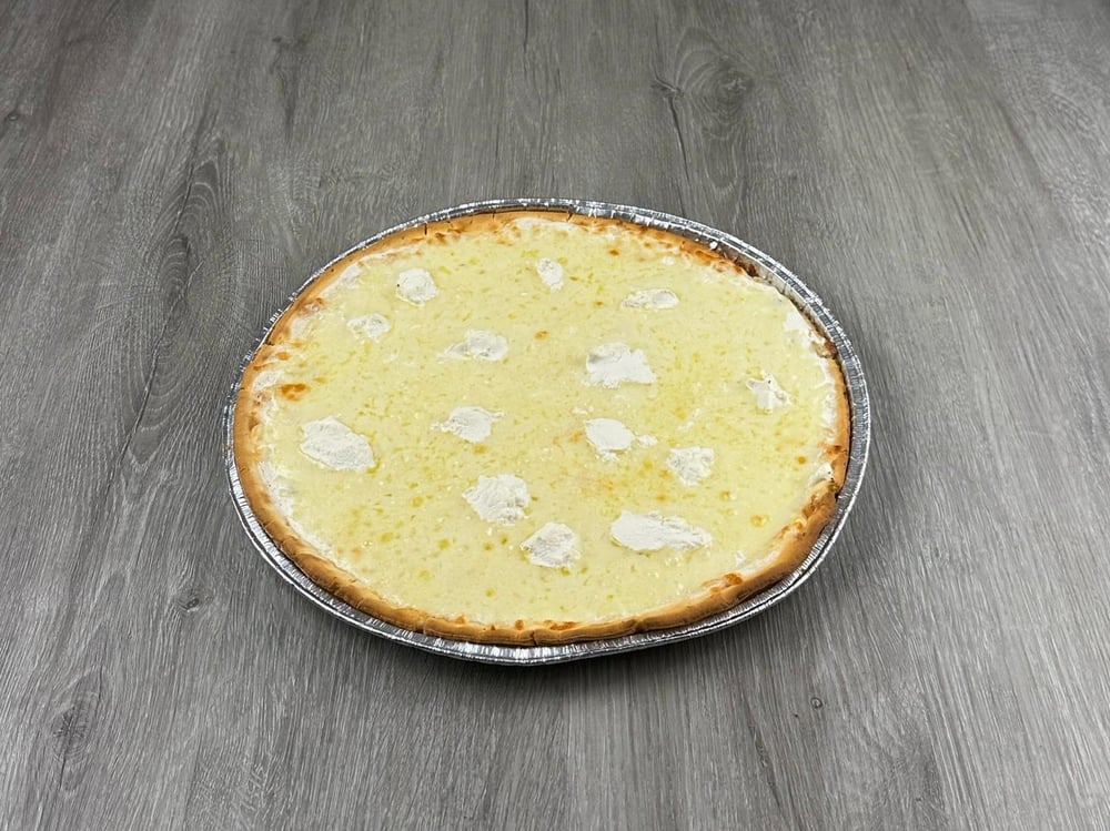 Gluten Free White Pizza