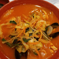Spicy Seafood Noodle Soup (JamBong)