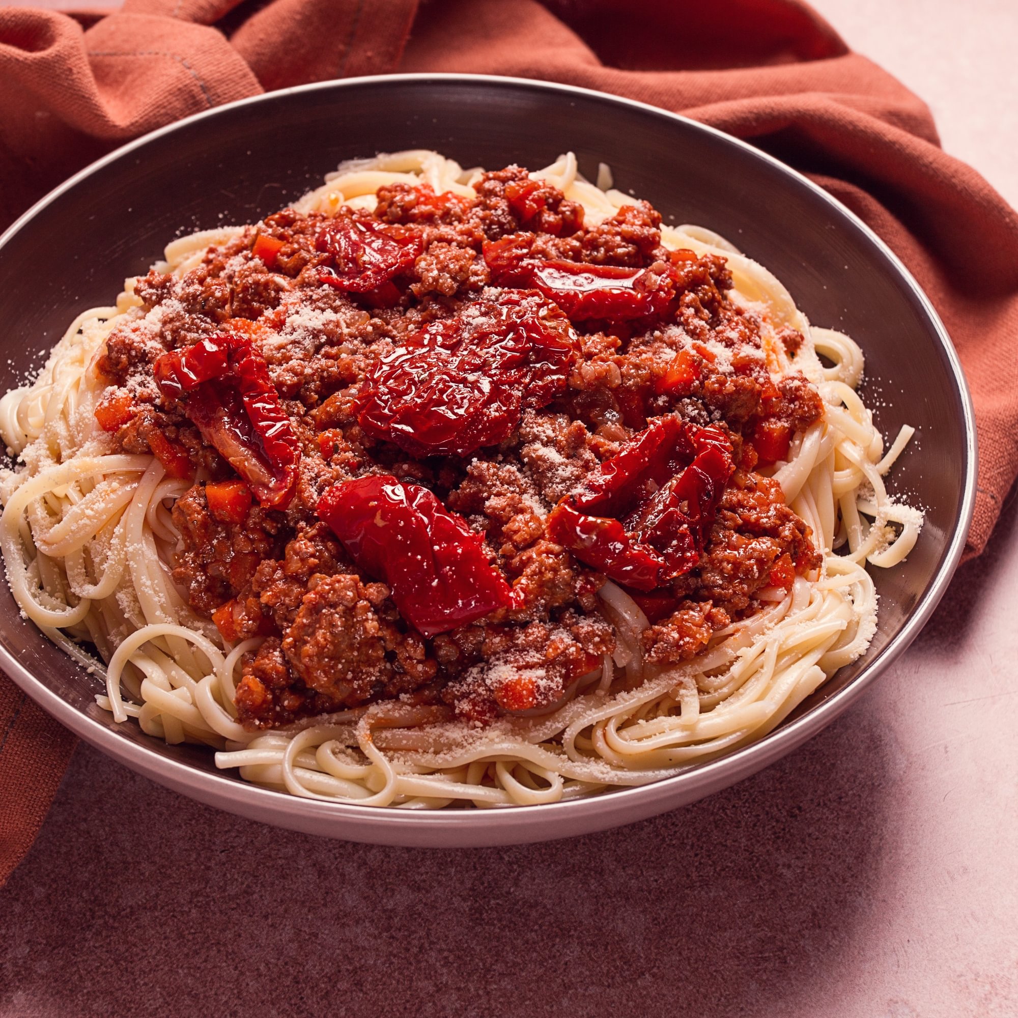 Fettuccine Bolognese