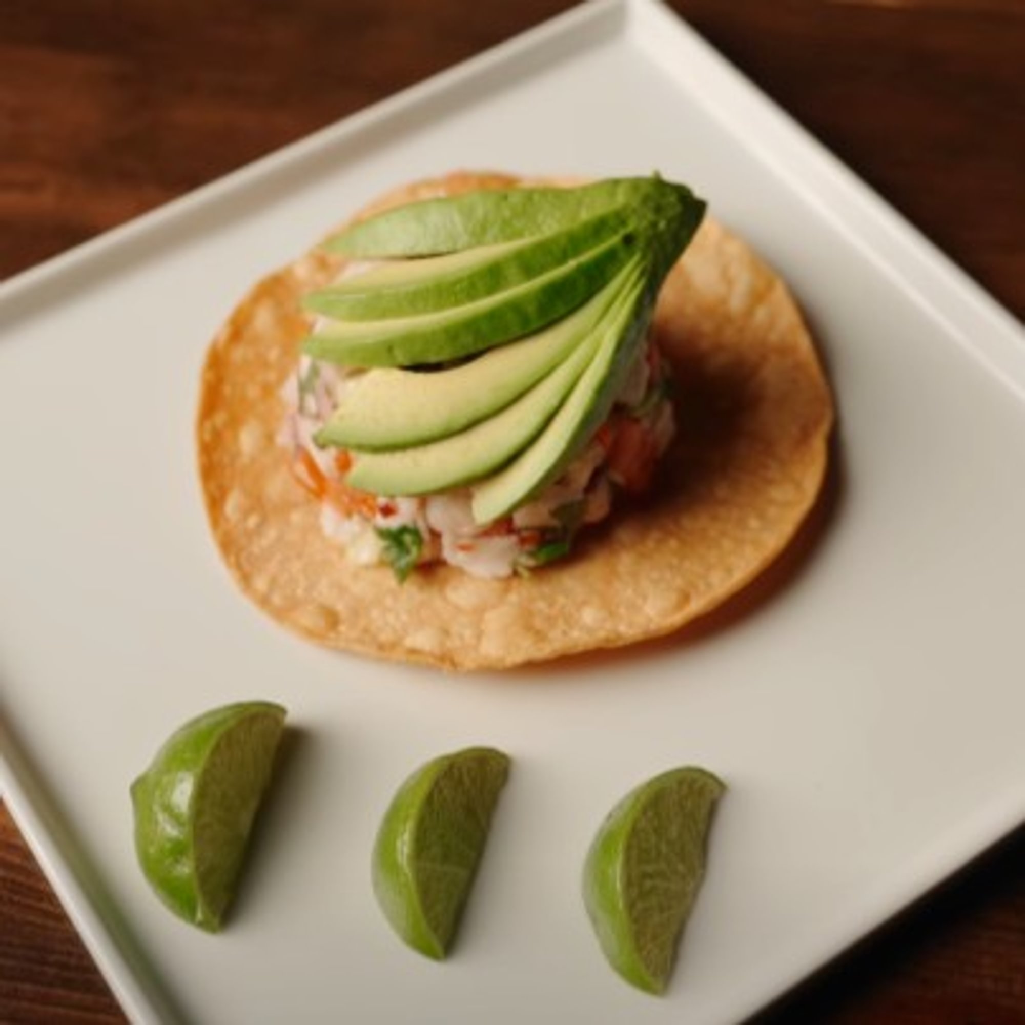 Tostada Ceviche Pescado