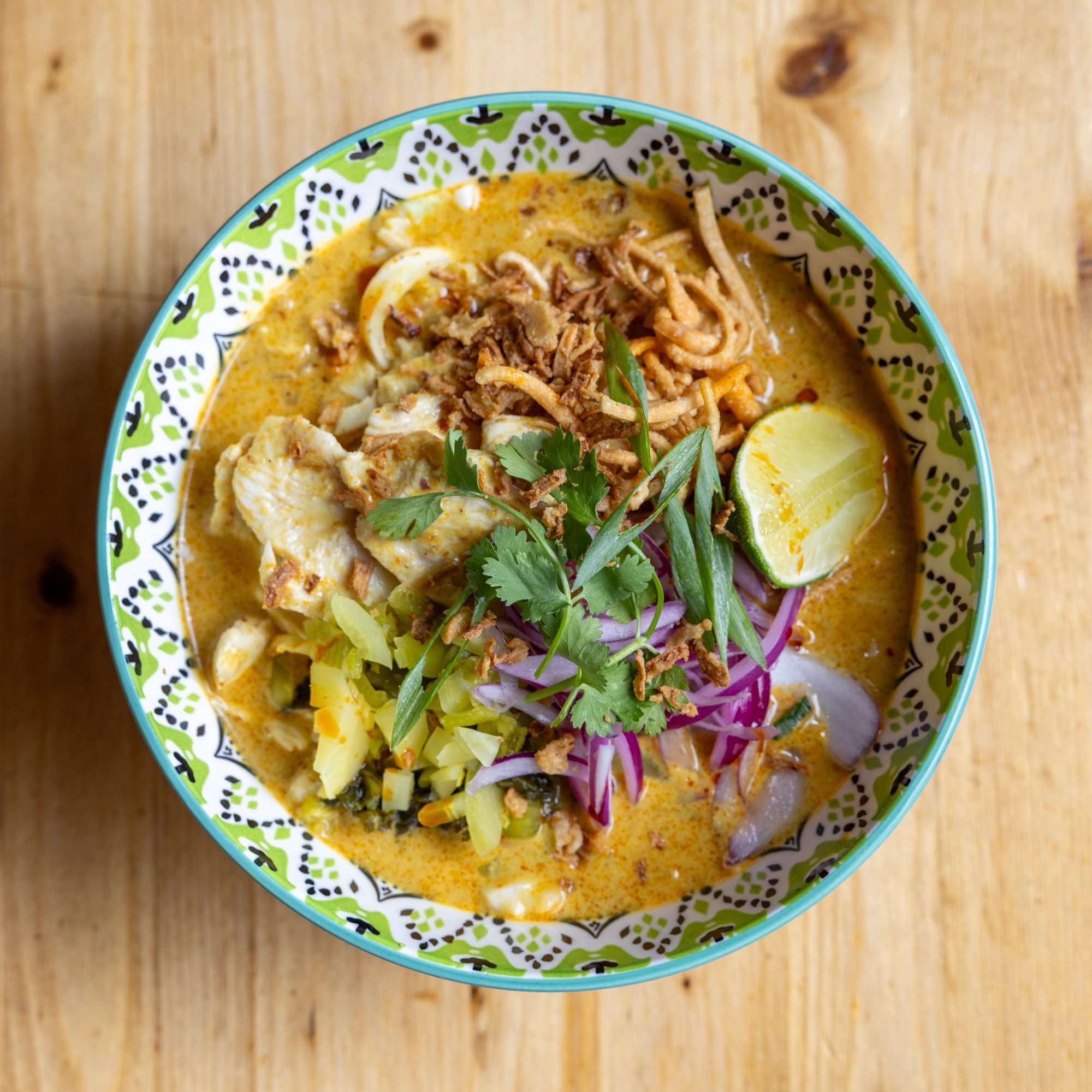 Kao Soi Noodle Soup