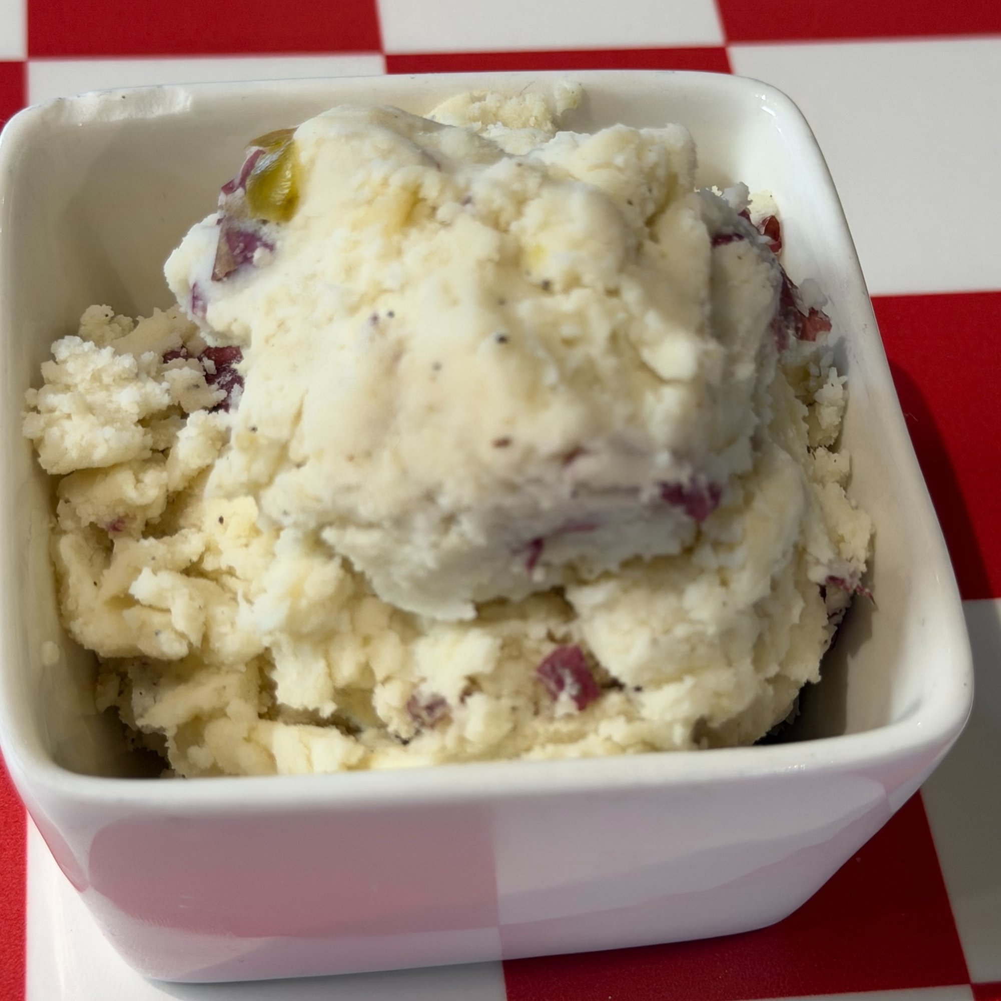 Mashed Potatoes