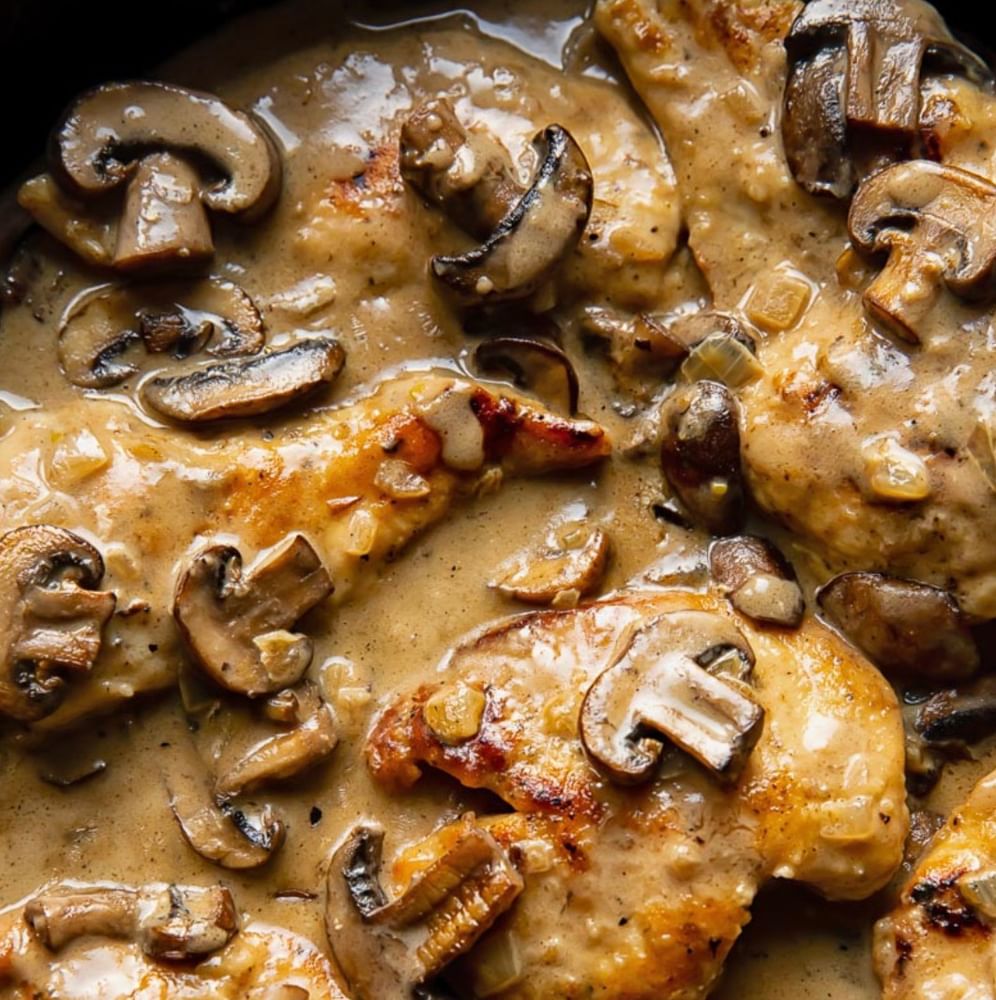 Chicken Marsala