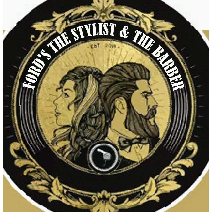 FORD'S THE STYLIST & THE BARBER Logo