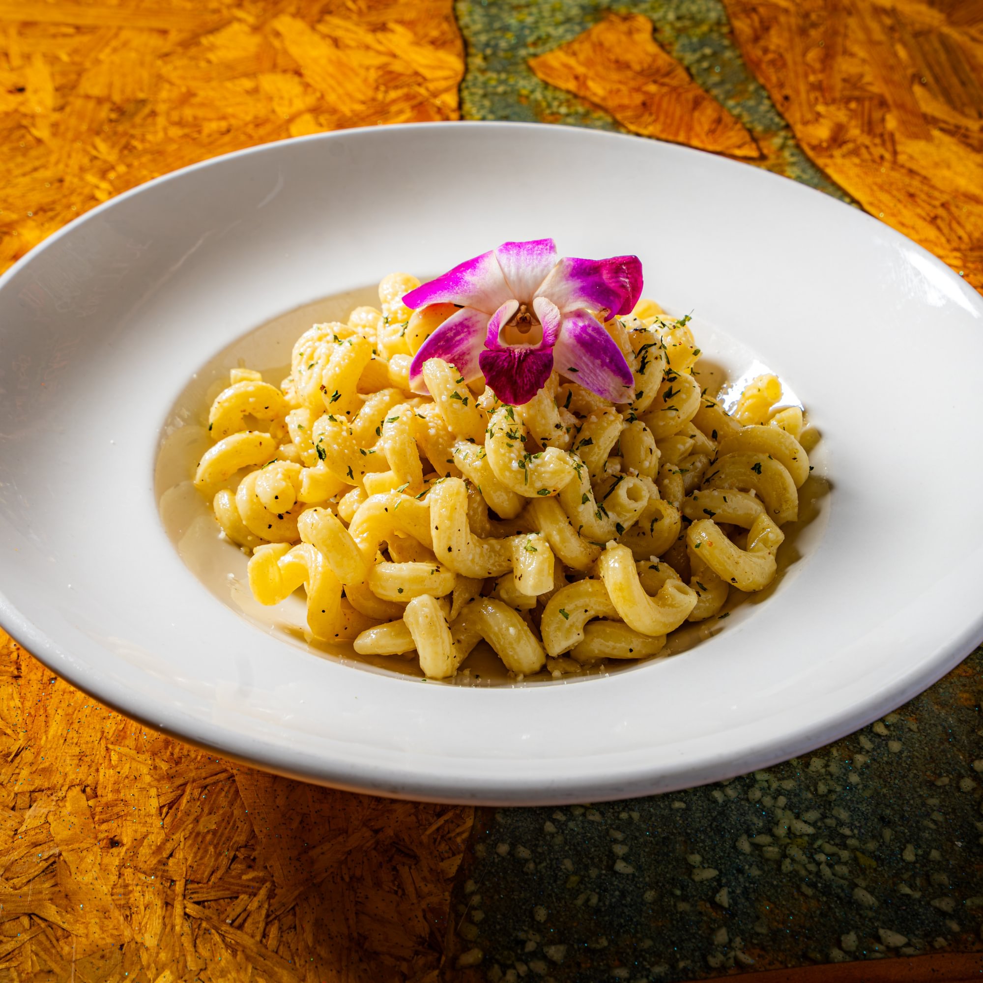 Seasoned Buttered Noodles