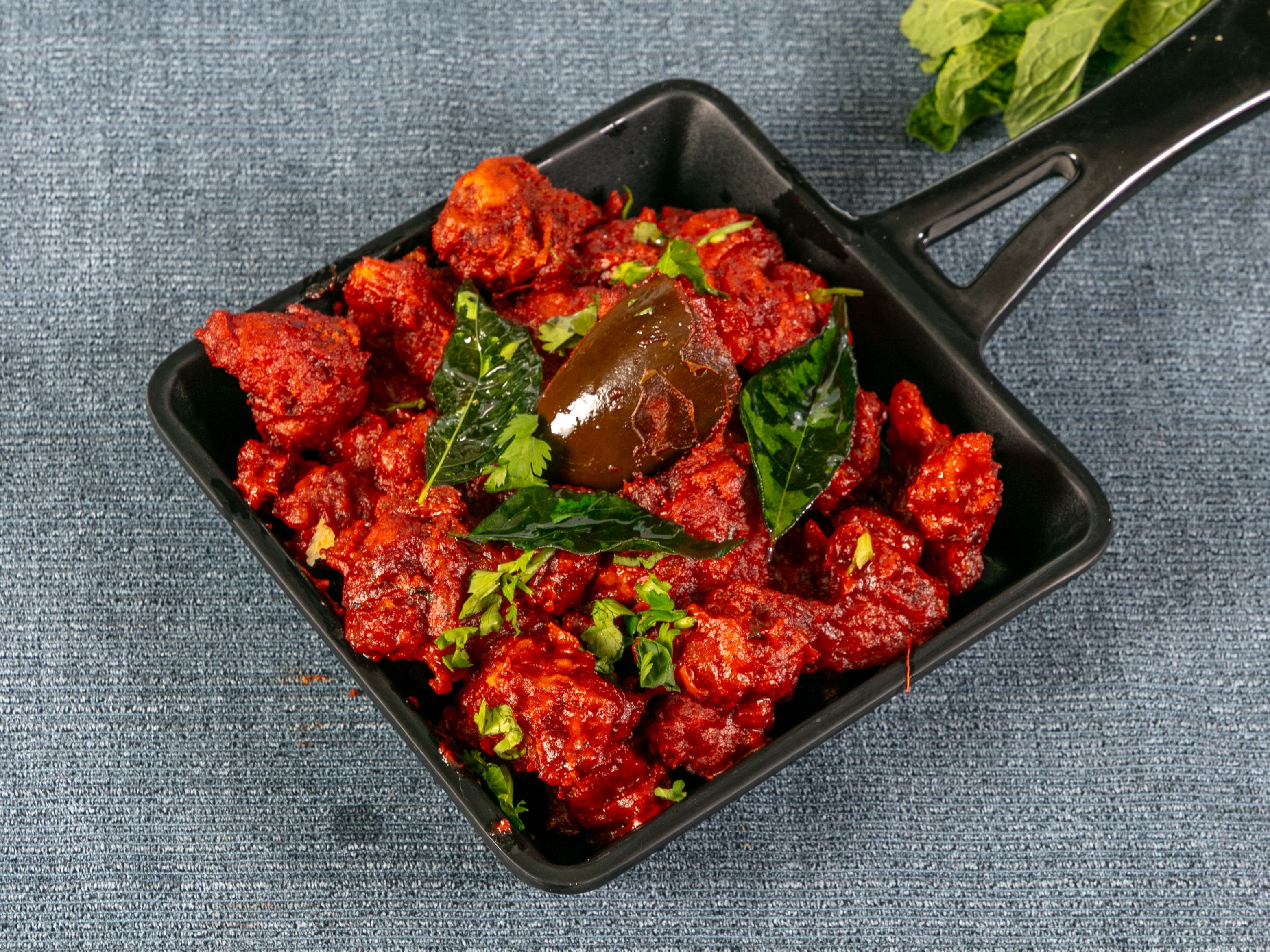 Avakaya Chicken Pakora