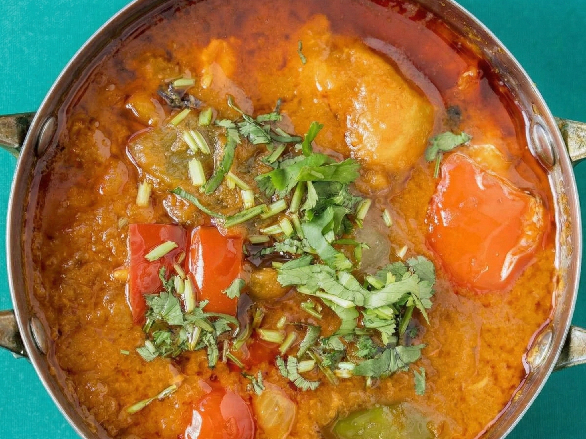Chicken Jalfrezi