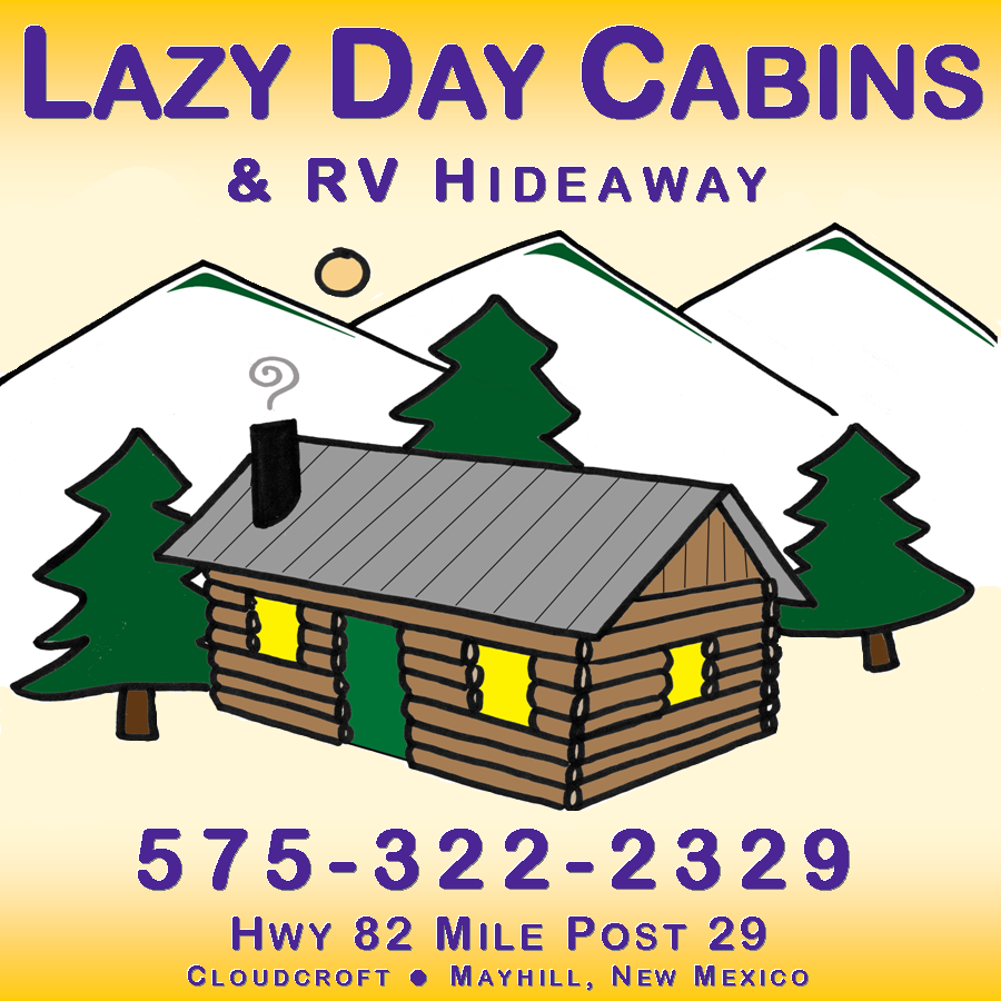 Lazy Day Cabins &amp; RV Hideaway Logo