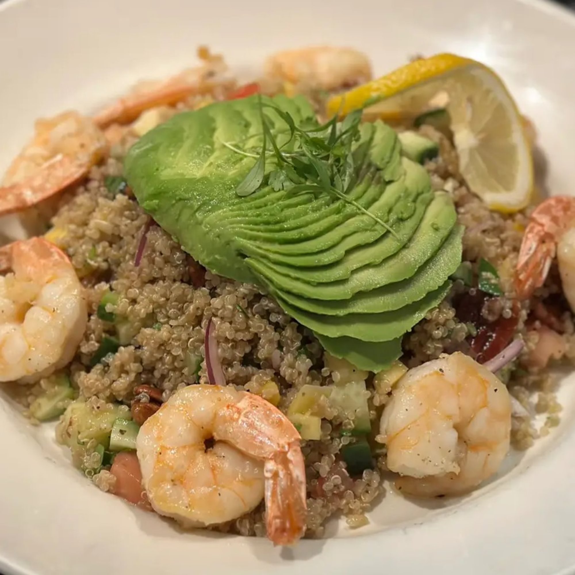 Salmon Quinoa