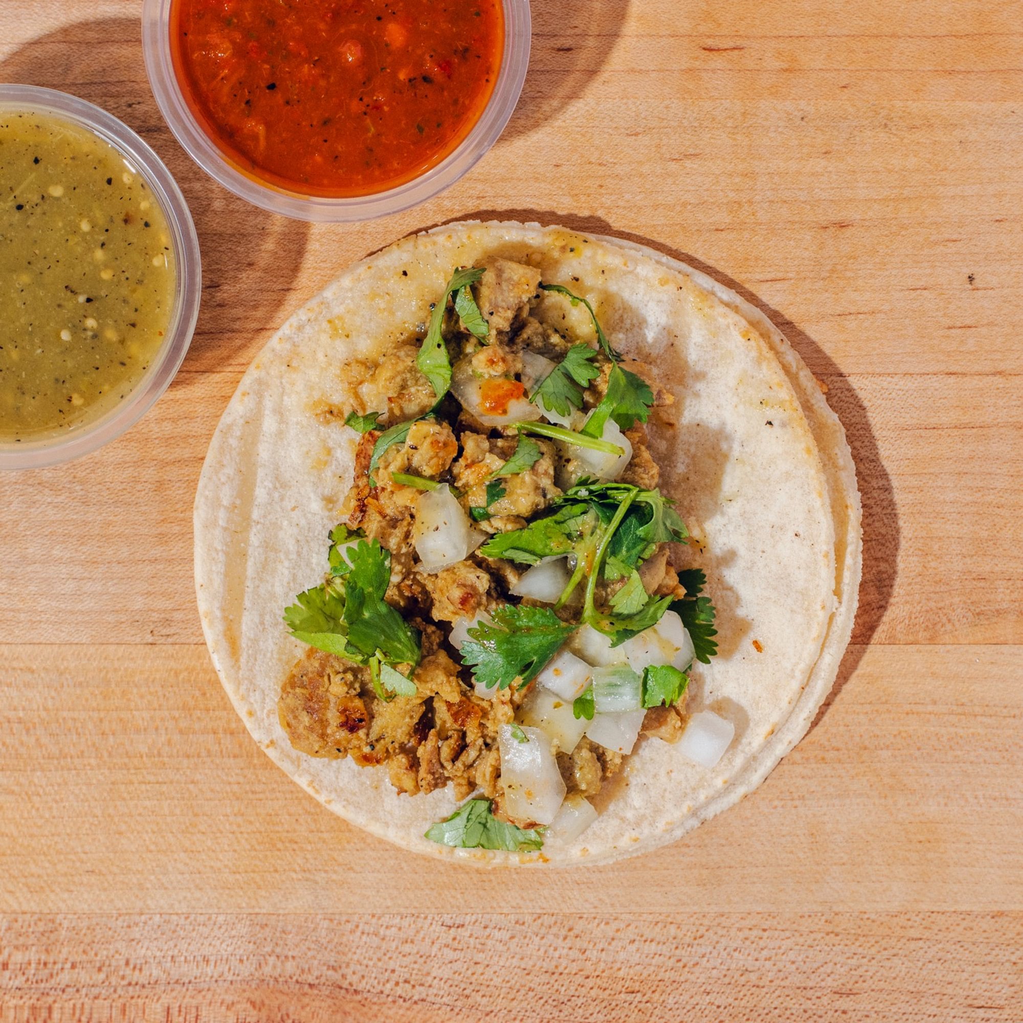 Chicken Taco