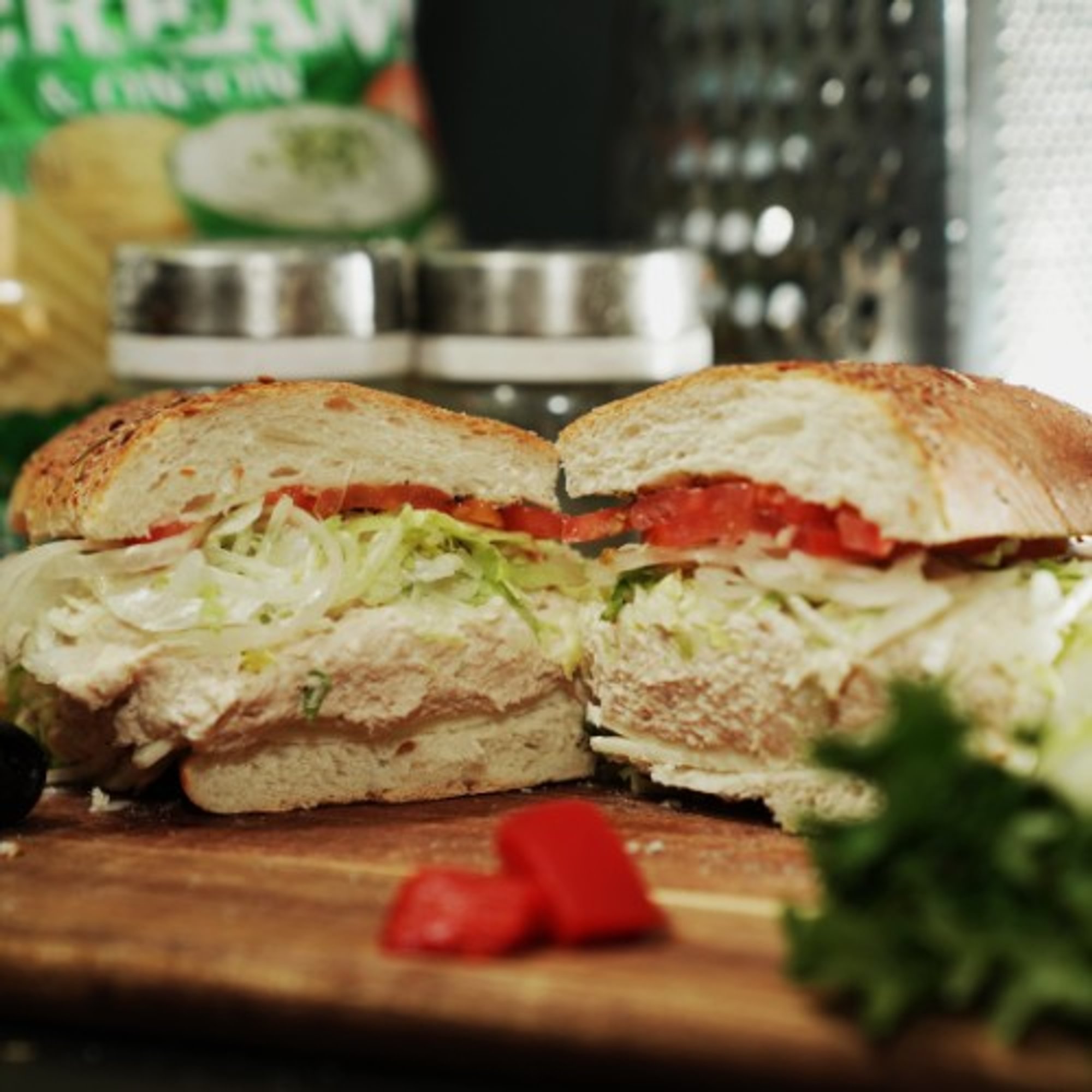 #9 Tuna & Cheese (Solid White Albacore)
