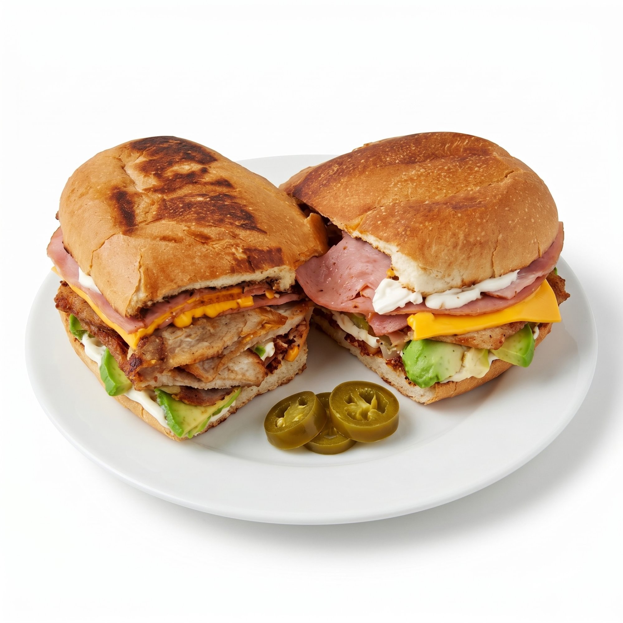 Torta Mexicana