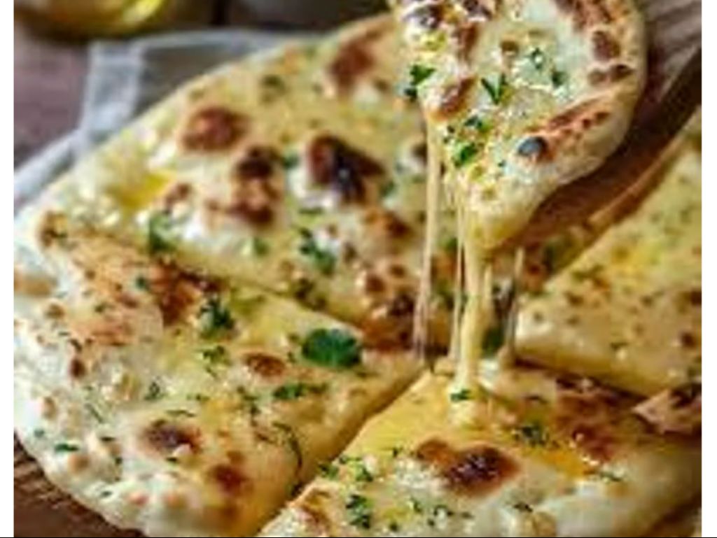 6. Cheese Naan