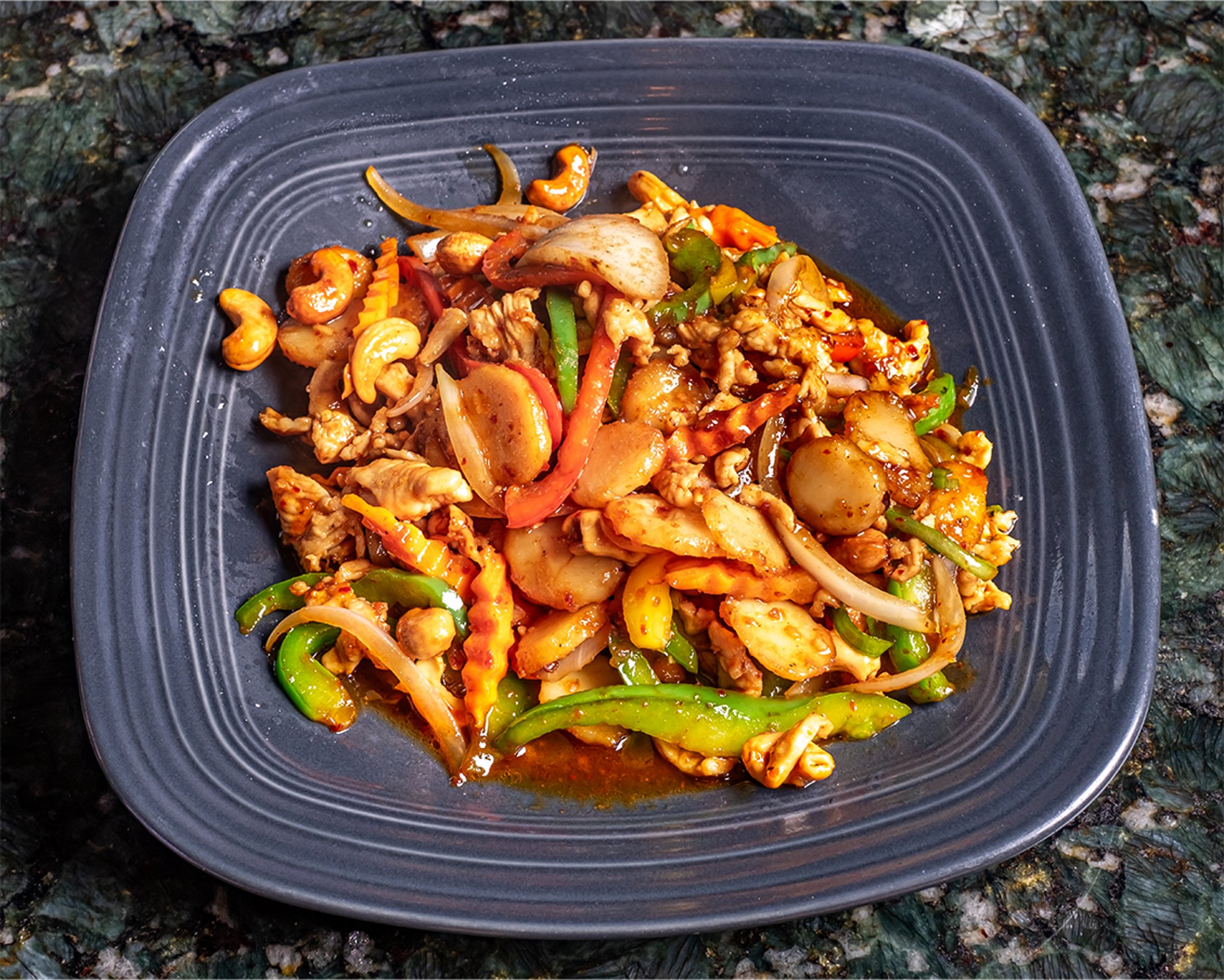Nutty Chicken