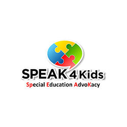 Speak 4 Kids LLC Logo