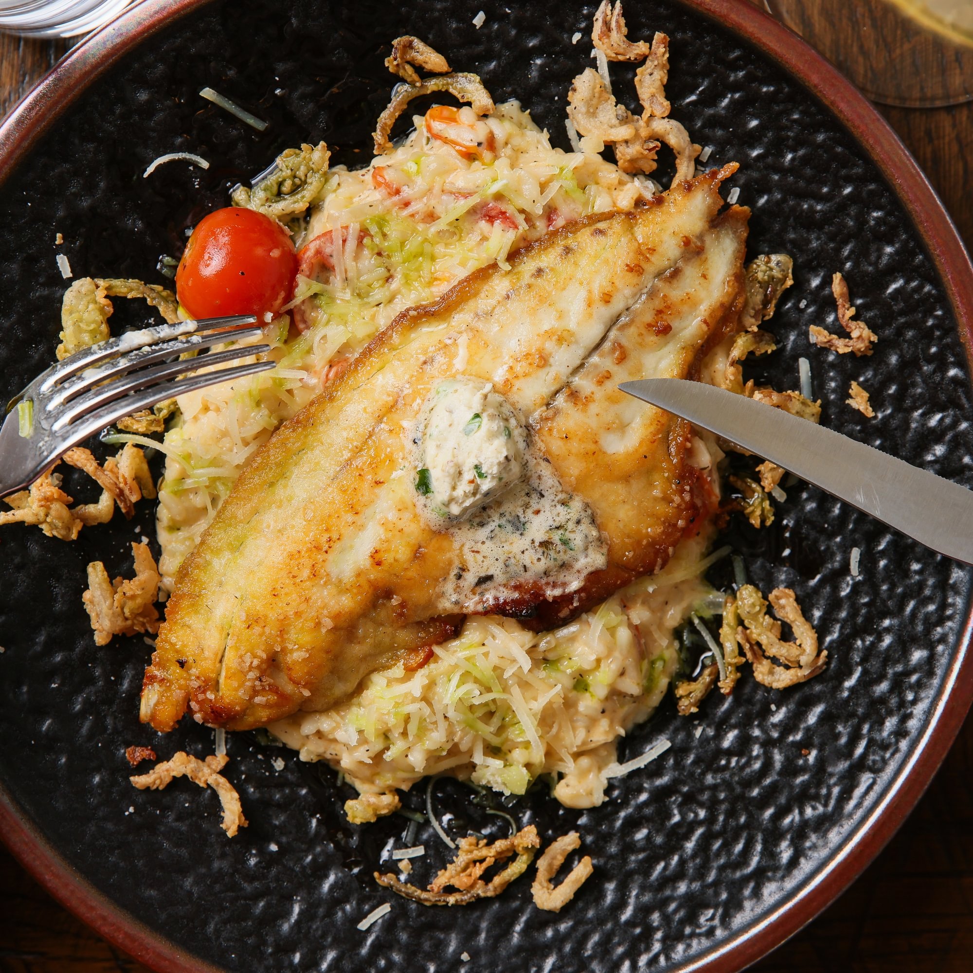 Pan Seared Fish 1