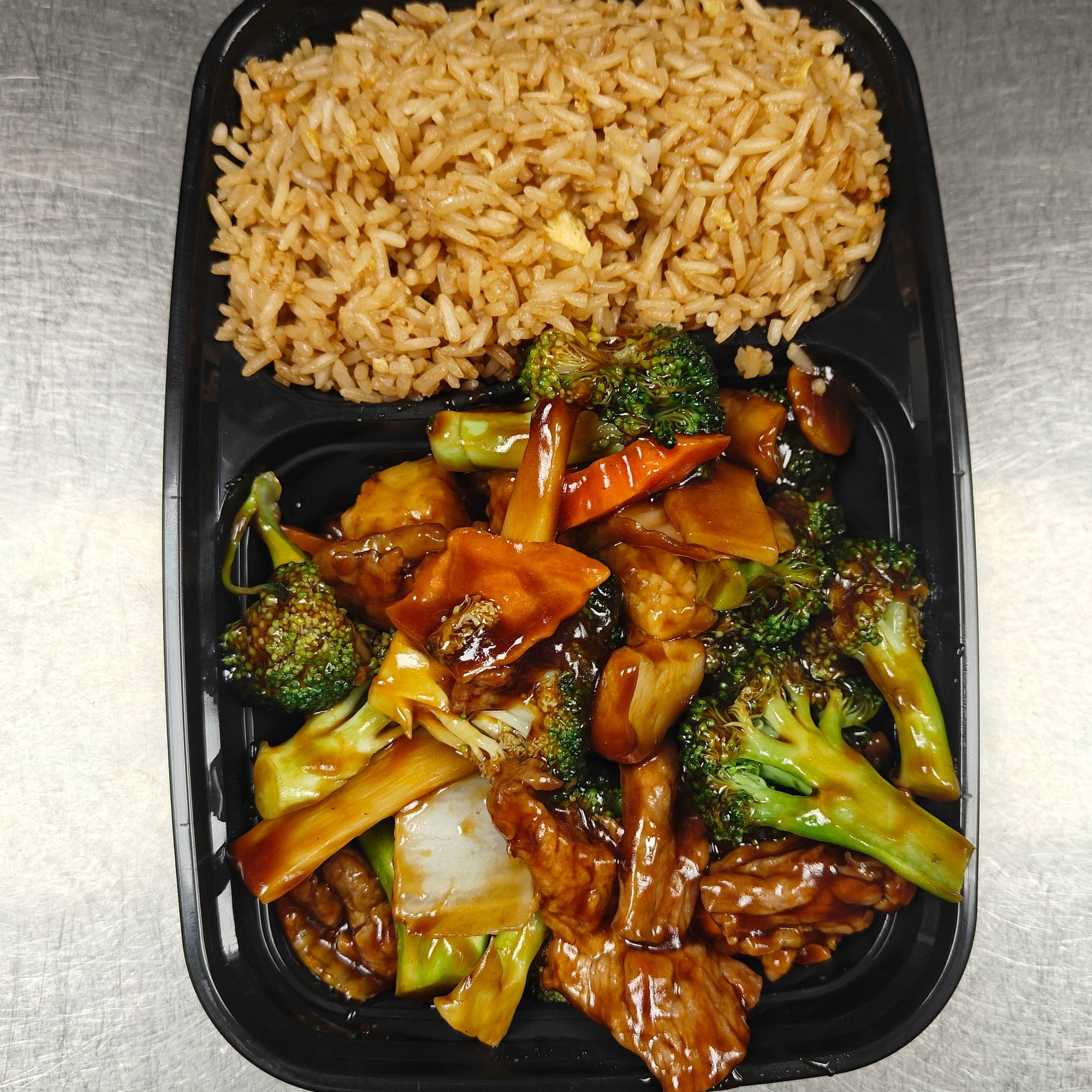 Beef with Mixed Vegetables