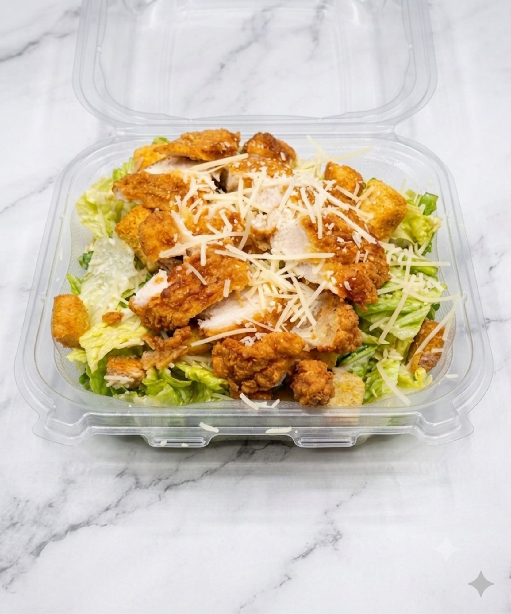 CHICKEN CAESAR SALAD