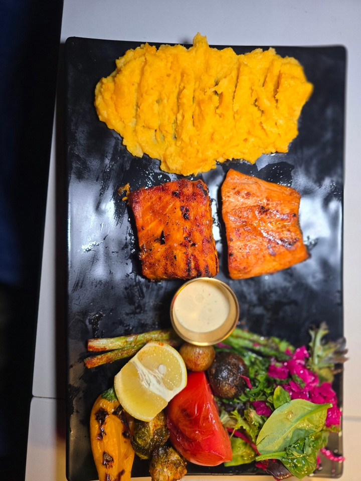 Grilled Salmon