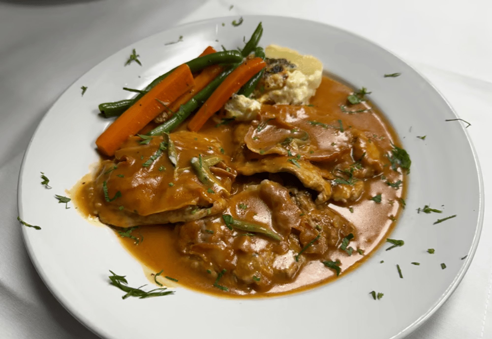 Saltimbocca Alla Romano