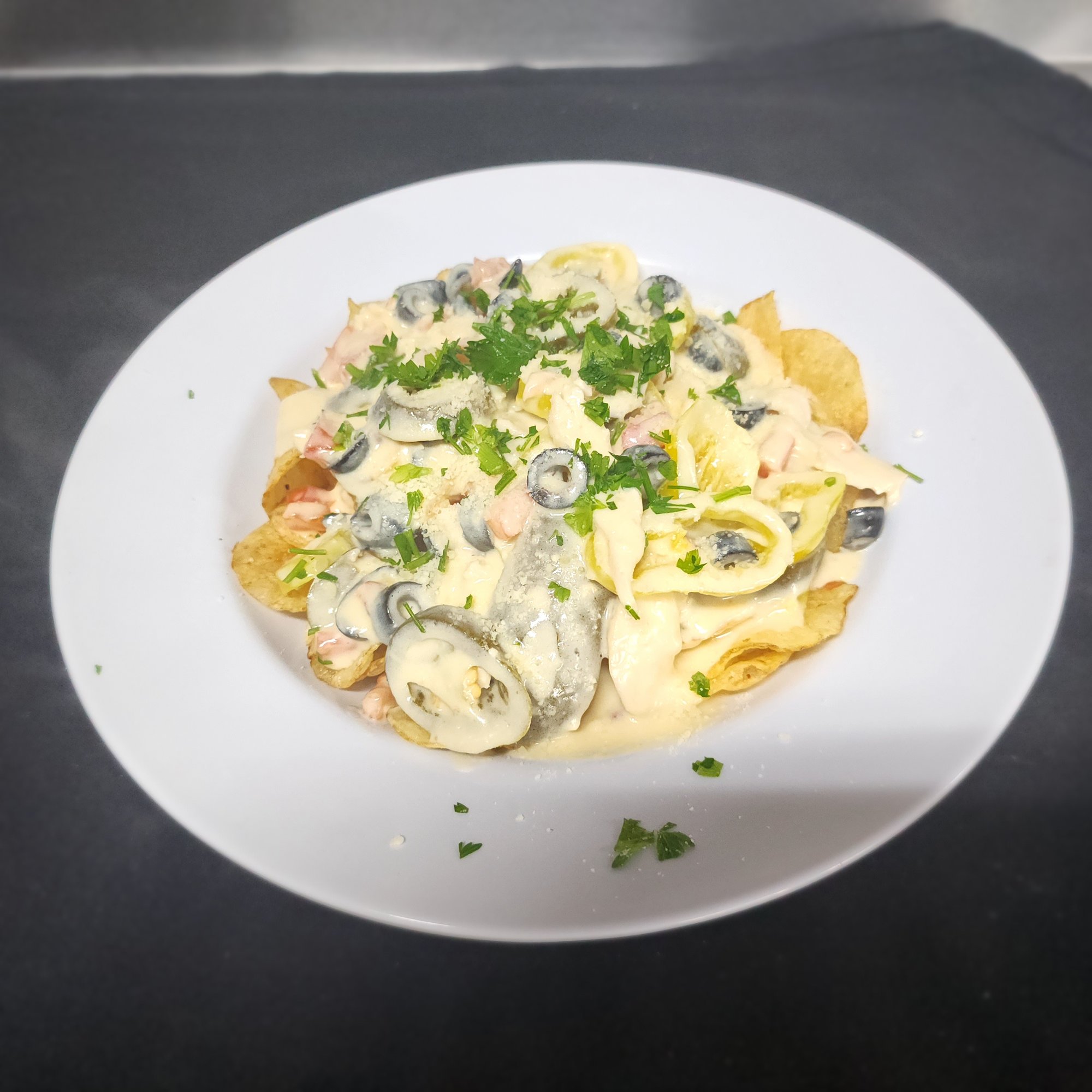 Italian Nachos