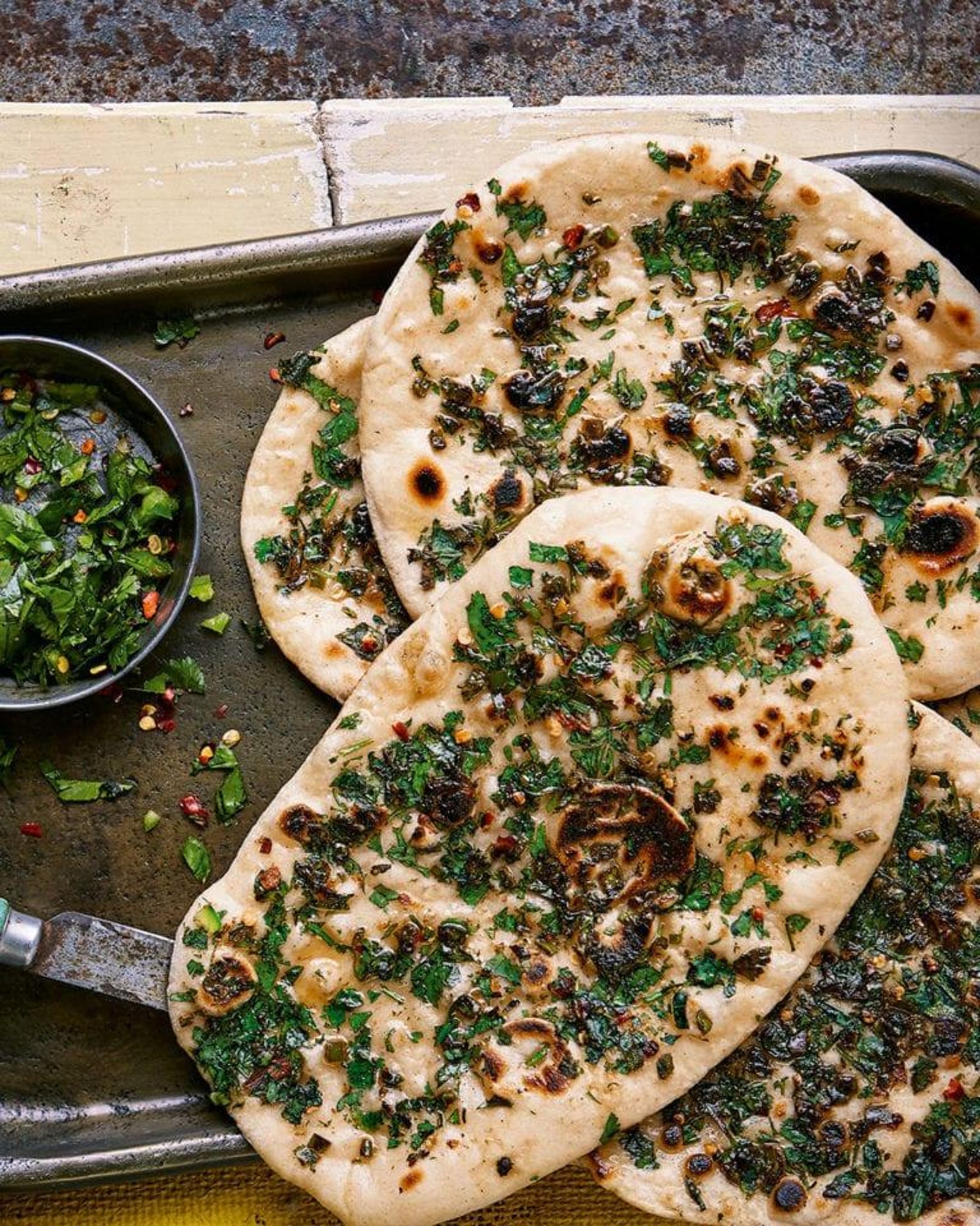 Garlic Chilli Naan