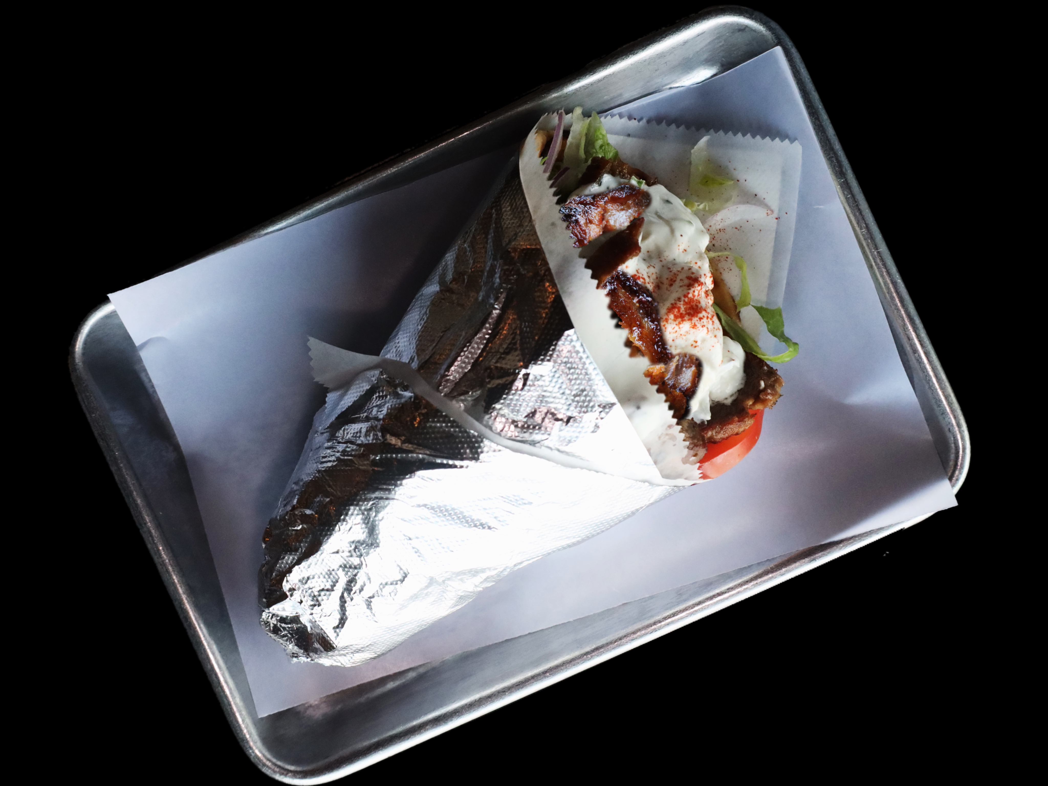PORK GYRO PITA