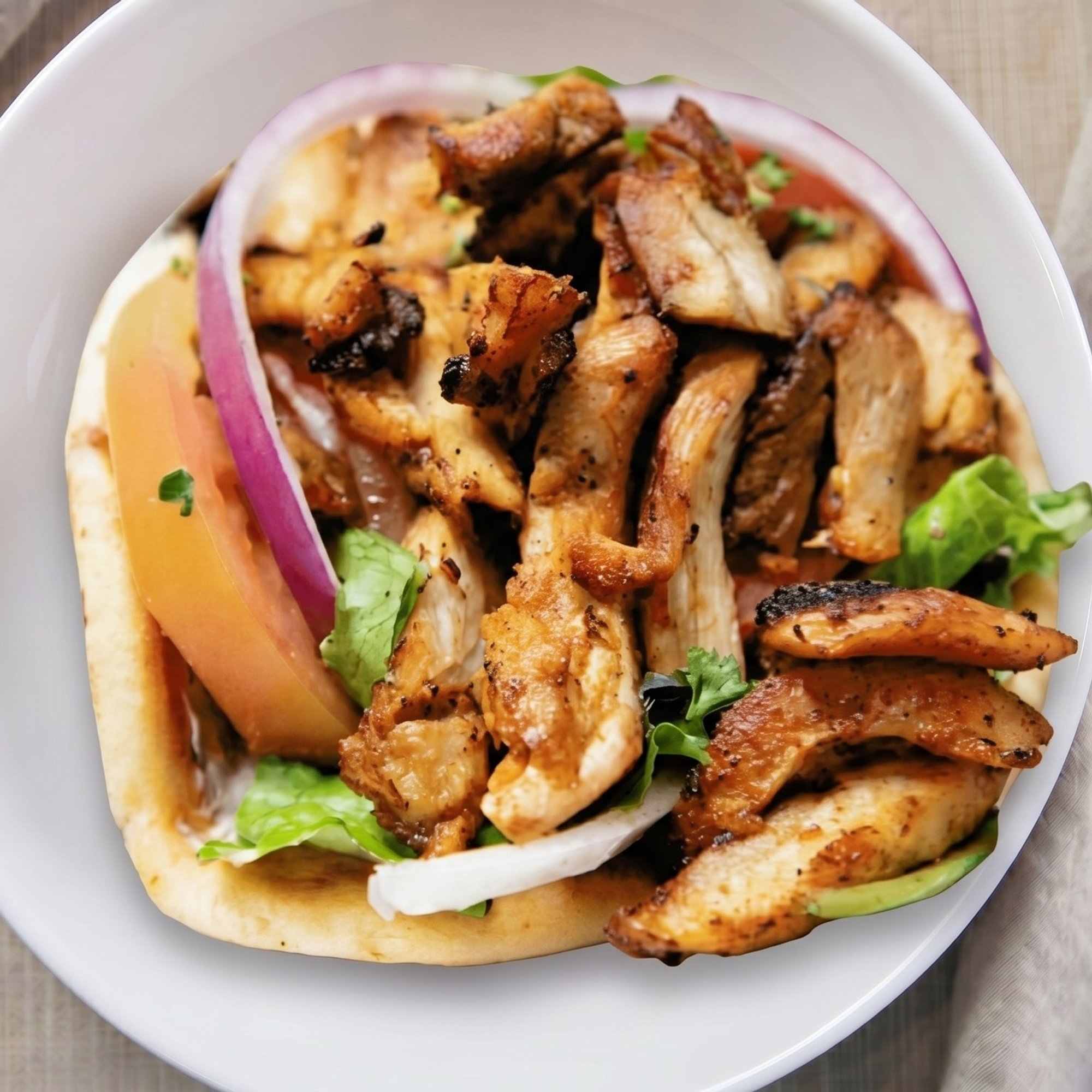 Chicken Gyro Dinner