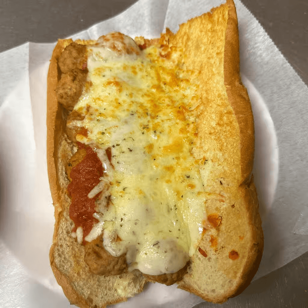 Meatball Parmesan Sub